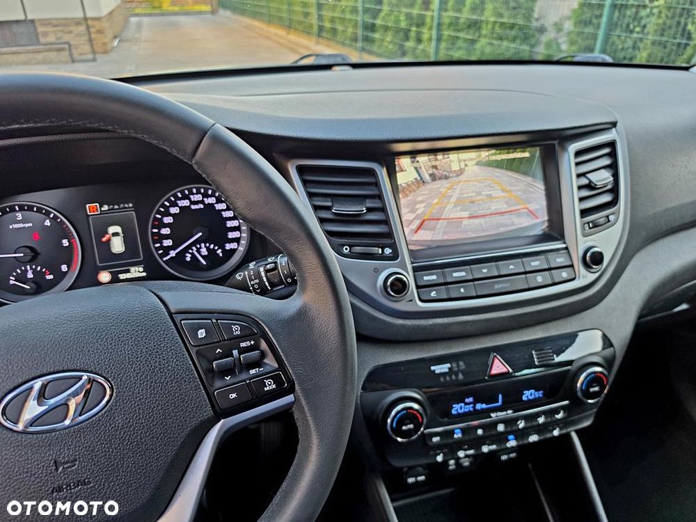 Hyundai Tucson blue 1.7 CRDi 2WD DCT Premium - 19