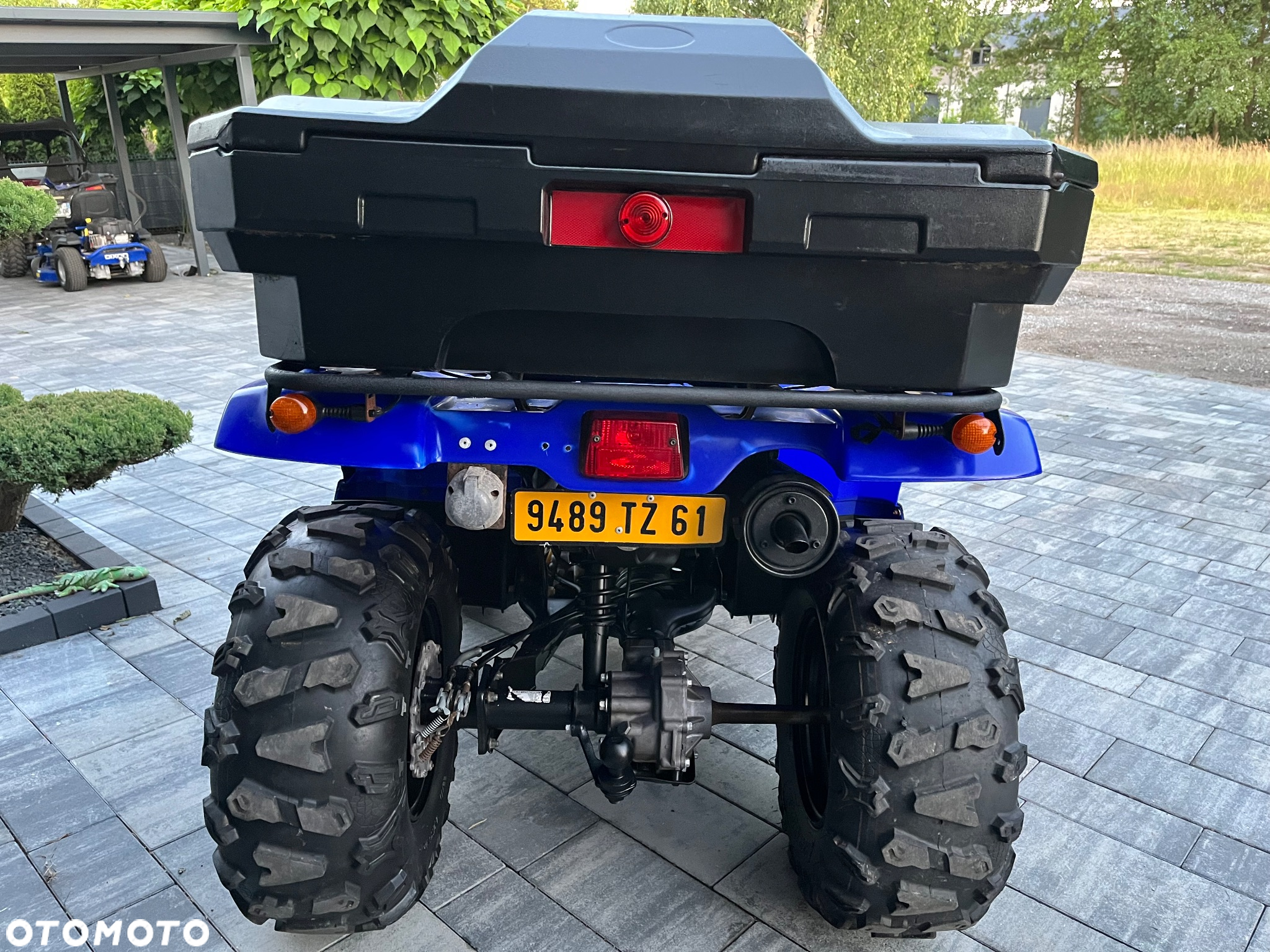 Yamaha Grizzly - 6