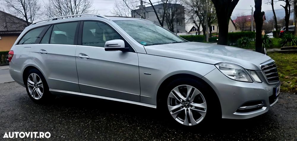 Mercedes-Benz E 220 CDI BlueEfficiency Aut - 15