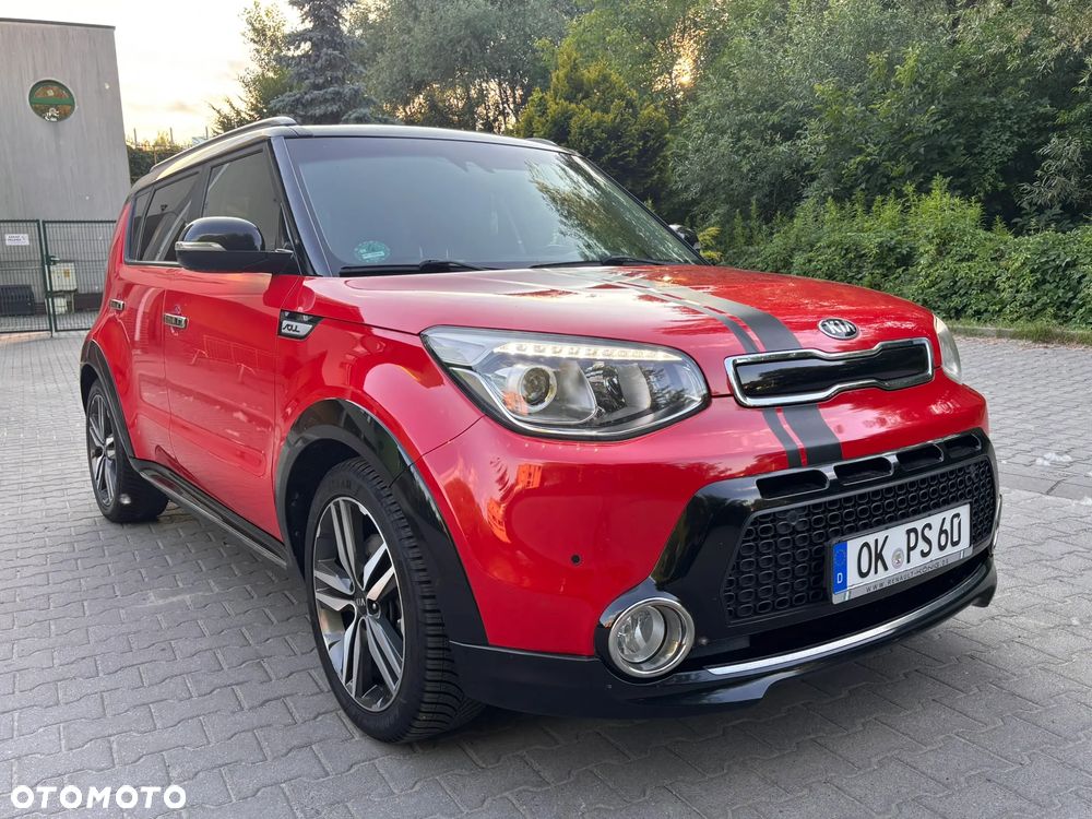 Kia Soul 1.6 CRDI Automatik Dream-Team Edition - 3