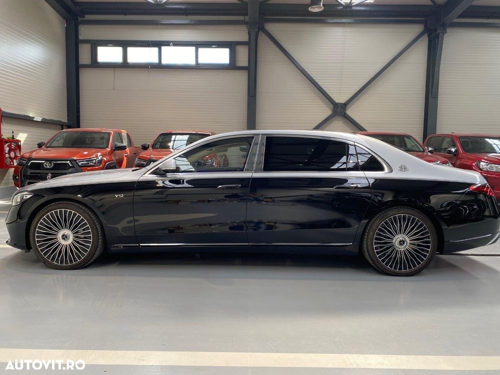 Mercedes-Benz S Maybach - 15