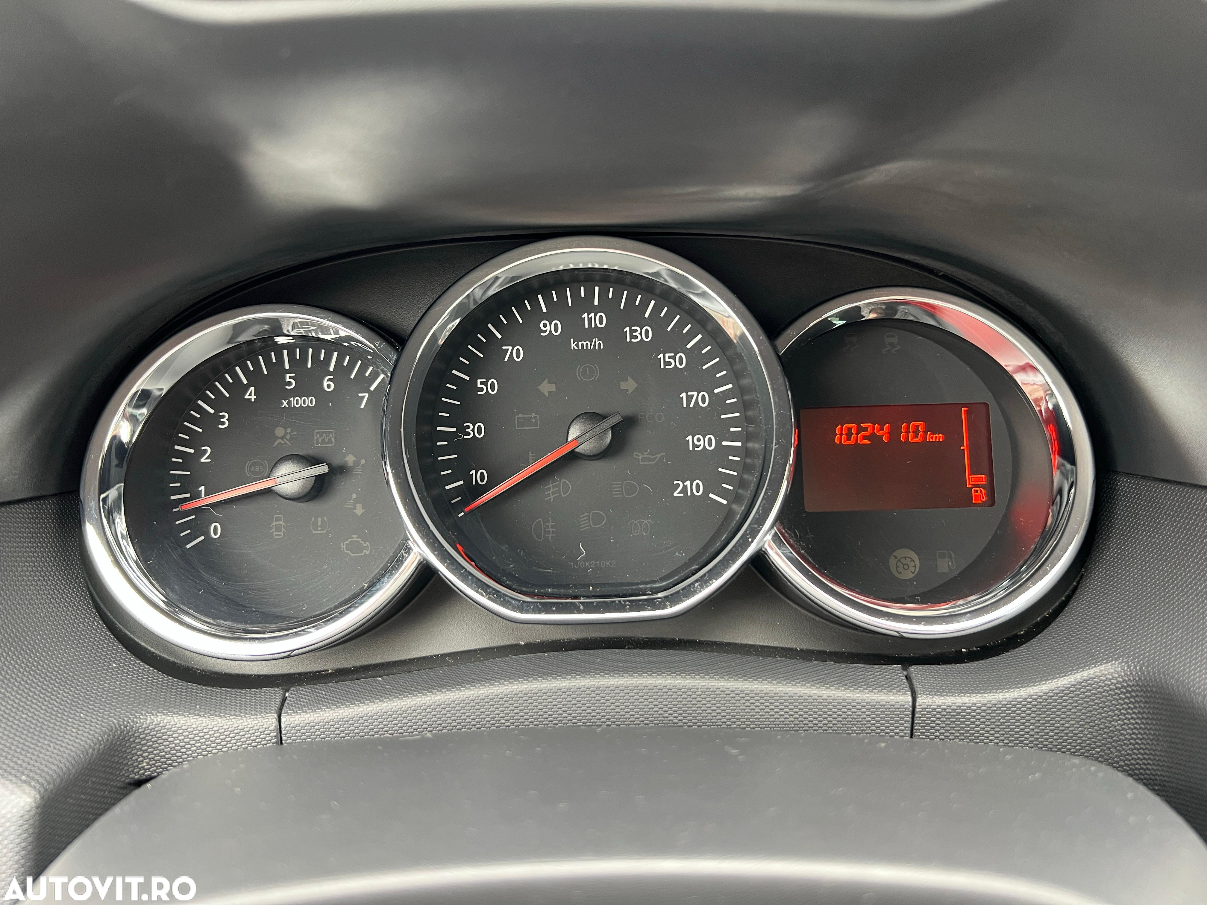 Dacia Duster 1.2 TCe Prestige jante 16" - 31