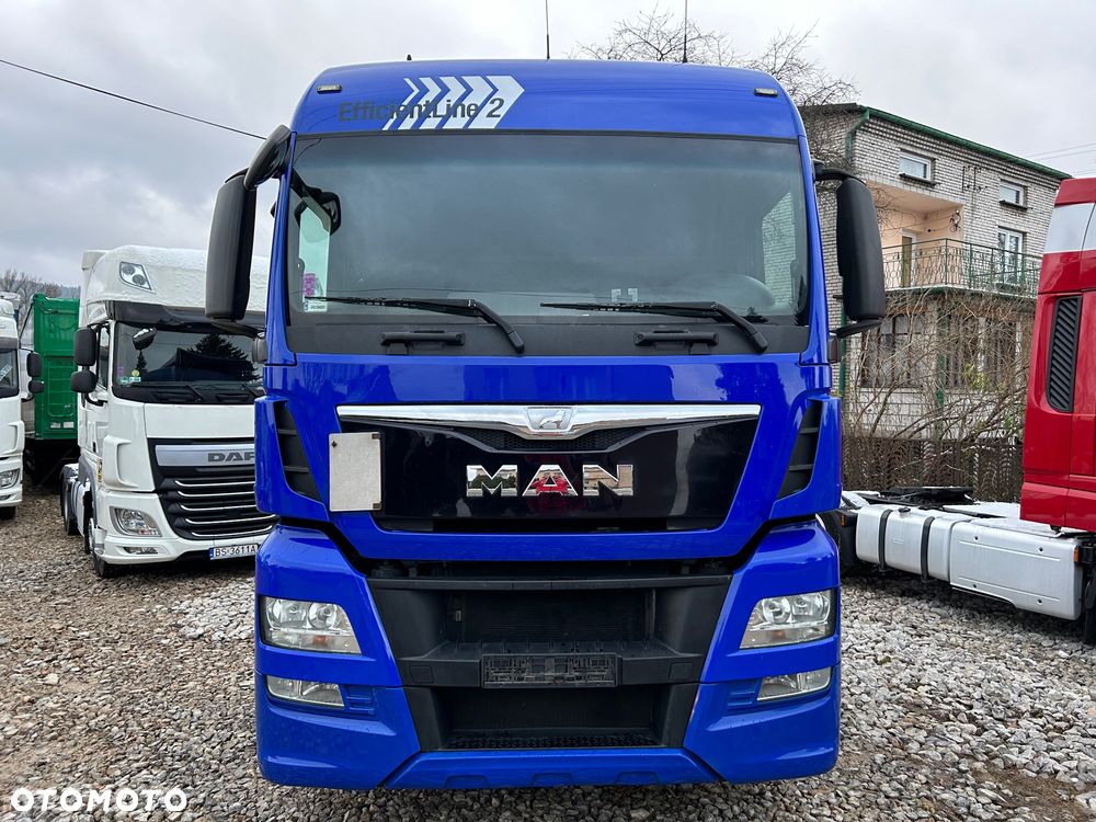 MAN TGS 18.440 NAUKA JAZDY ELKA AUTOMAT 4x2 STANDARD 315/70r22.5 SUPER STAN TGX 470 460 420 430 500 510 400 360 410 - 28