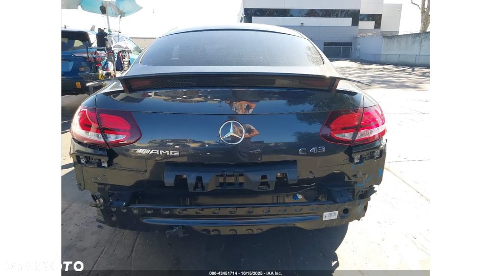 Mercedes-Benz Klasa C AMG 43 4Matic 9G-TRONIC - 8
