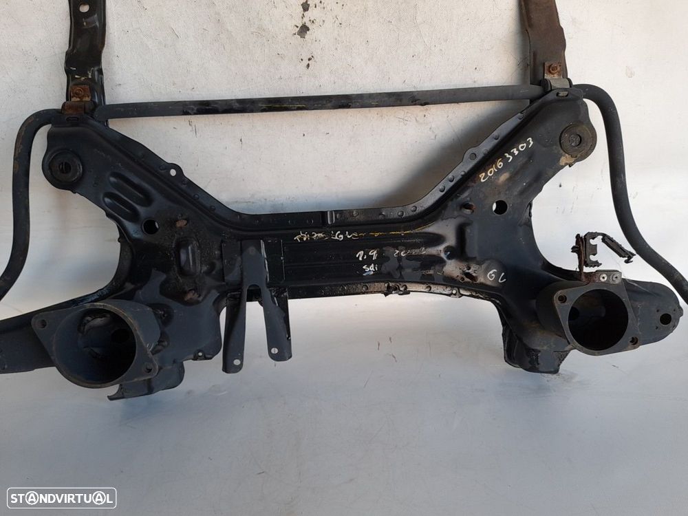 Charriot frente SEAT Ibiza III (6L1) - 1