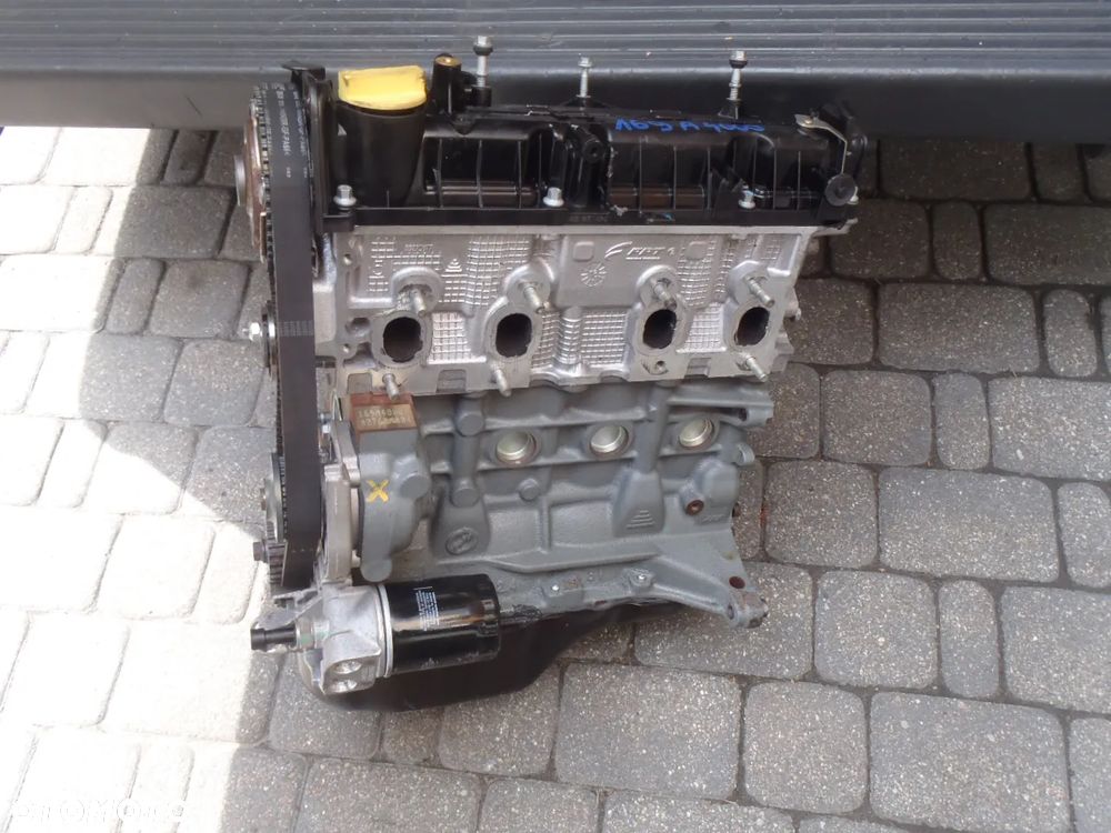 silnik nowy typ motor głowica wałek blok wał tłoki panda III grande punto evo 500 doblo lancia ford ka 1.2 1.4 8v jak nowy - 22