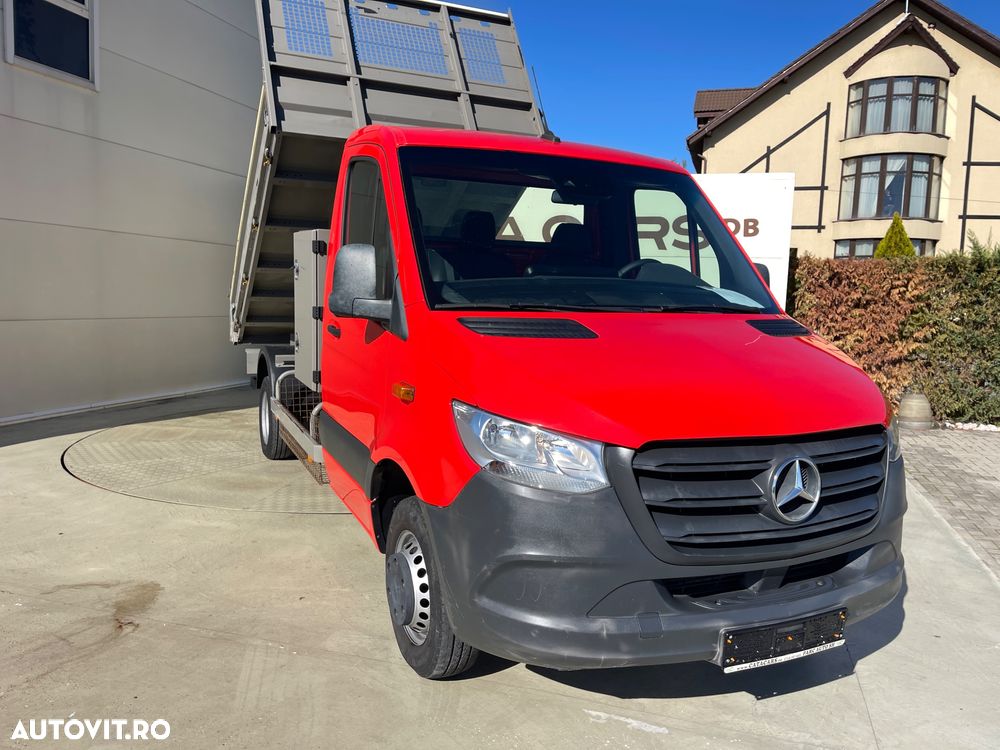 Mercedes-Benz Sprinter 514  2.2CDI  BASCULABIL  PUNTE DUBLA - 1