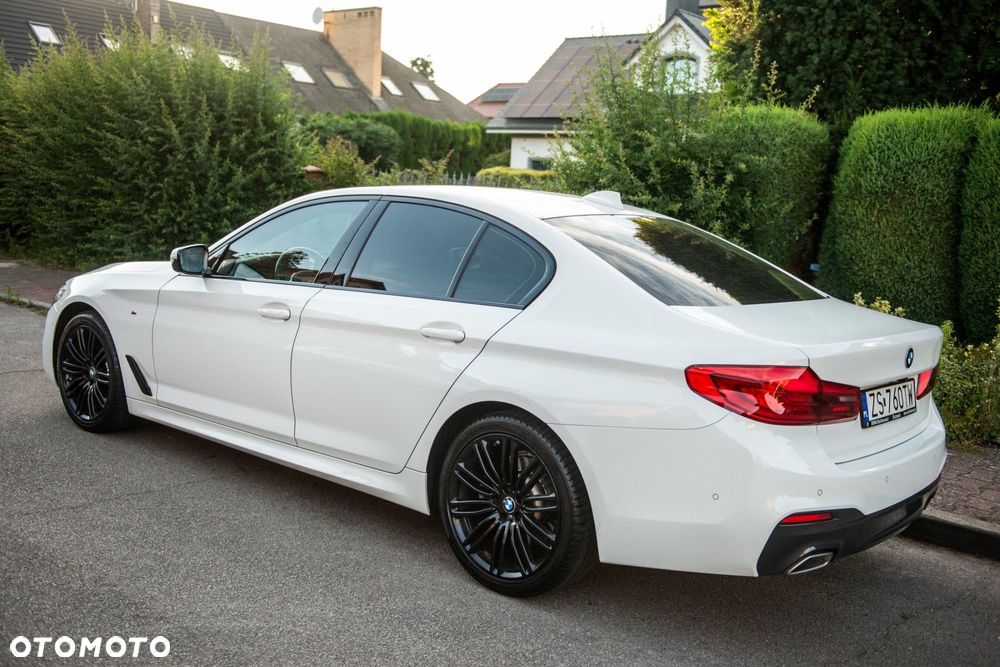 BMW Seria 5 520d xDrive MHEV M Sport sport - 8