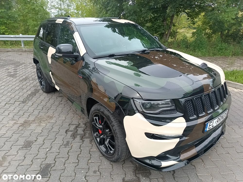 Jeep Grand Cherokee 6.4 V8 Hemi 4WD Automatik SRT - 14