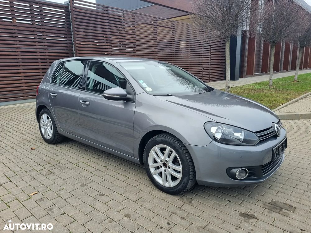 Volkswagen Golf Variant 1.6 TDI DPF BlueMotion Technology DSG Comfortline - 3
