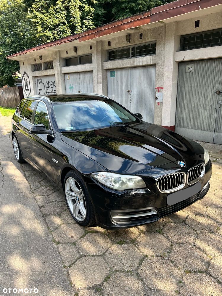 BMW Seria 5 520d xDrive - 2