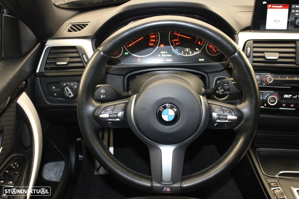 BMW 418 Gran Coupé d Pack M Auto - 11