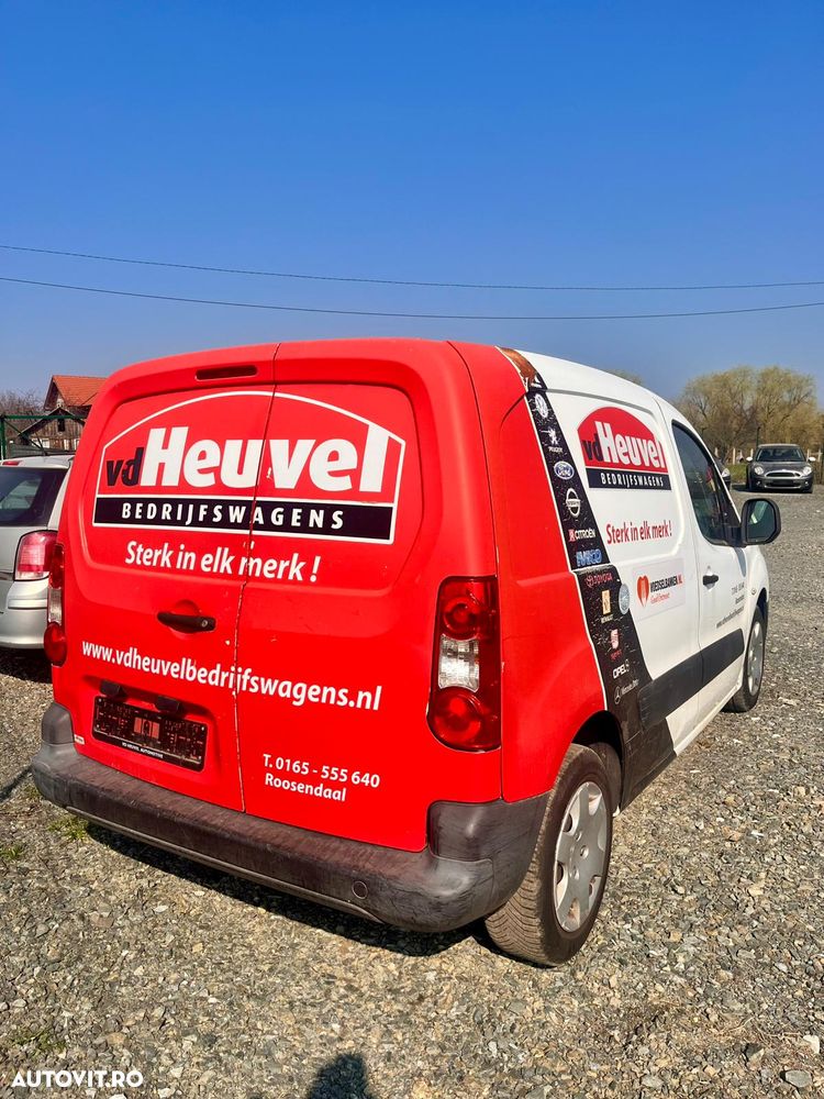 Citroën Berlingo 1.6 HDi B9 2 - 7