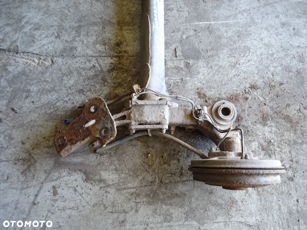 CITROEN C2 03-09 LIFT 1.4HDI BELKA ZAWIESZENIA TYŁ - 4