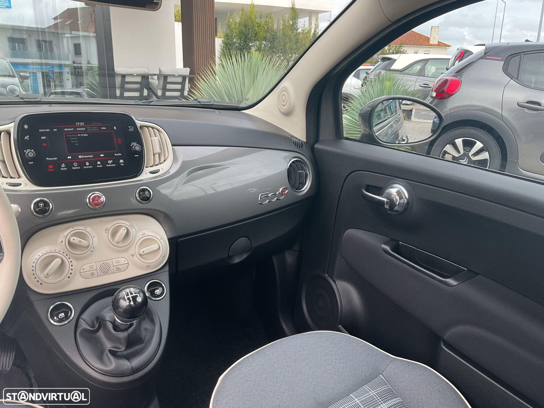 Fiat 500C 1.2 Lounge - 40
