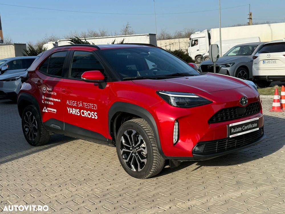 Toyota Yaris Cross 1.5 VVT-i HSD 4x2 Dynamic - 4