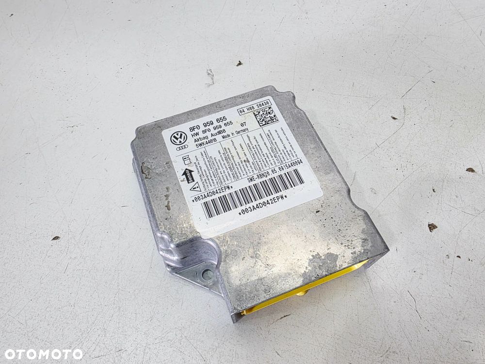 MODUŁ SENSOR PODUSZEK AIRBAG AUDI A5 8F CABRIO 8F0959655 - 2