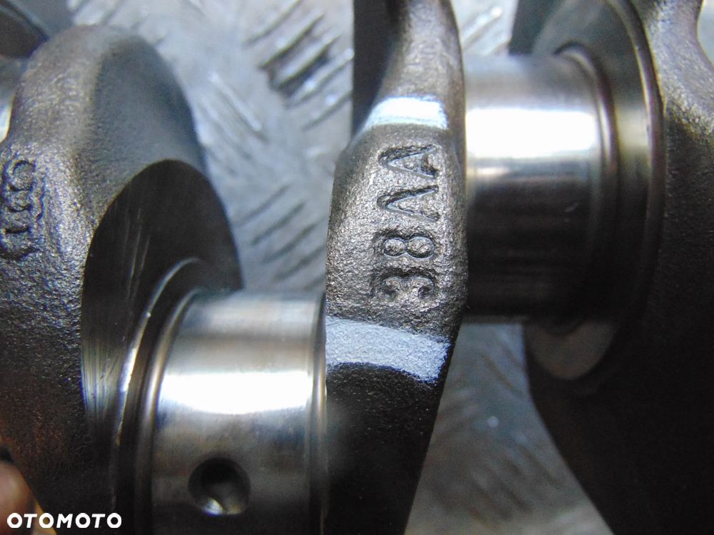Wał korbowy audi a4 b8 t6 2,0 TDI 38AA - 8