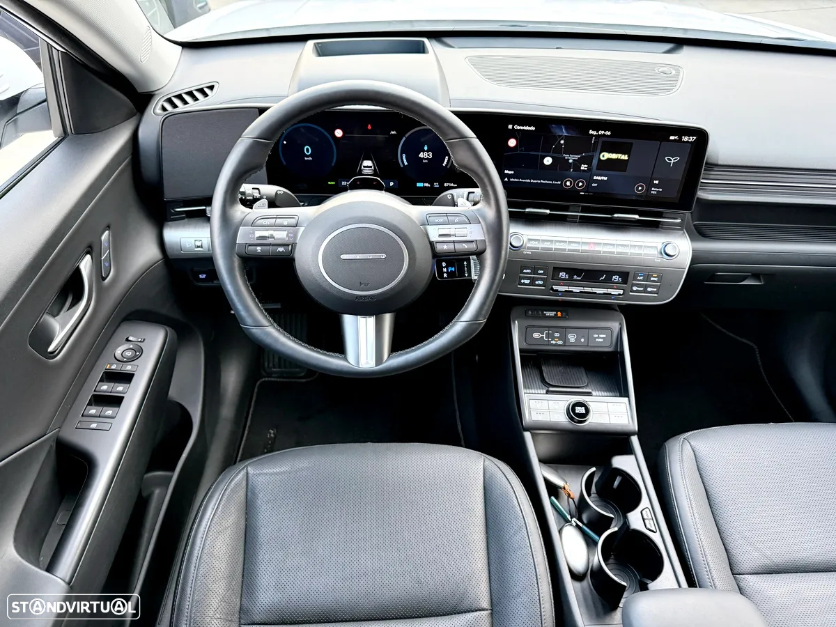 Hyundai Kauai EV 65.4 kWh Premium (TT) - 10
