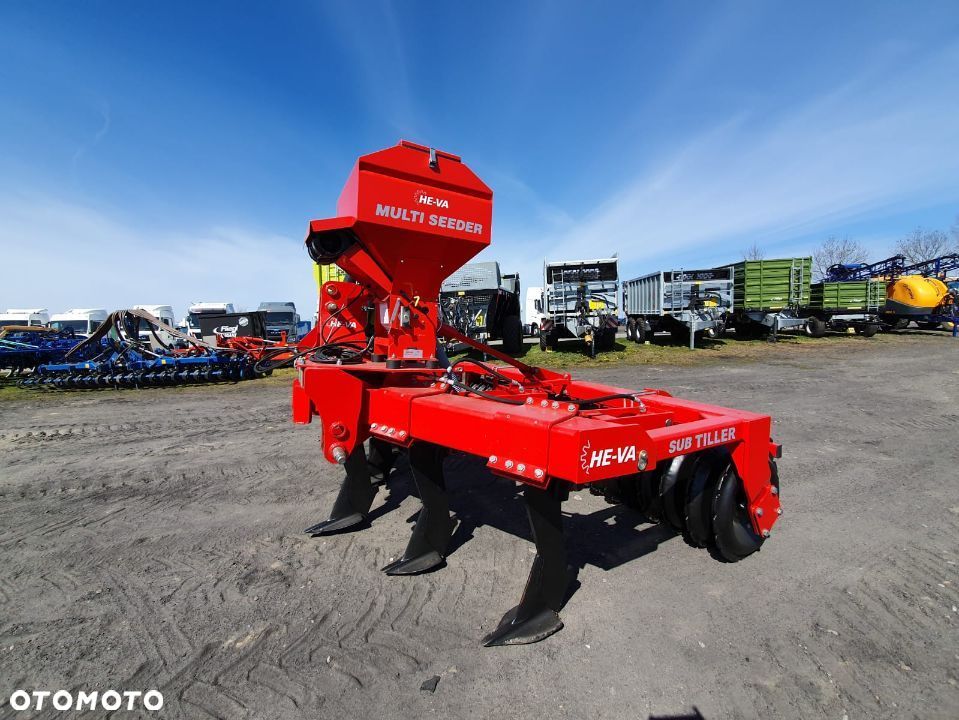 Dłuto stopa redlica głębosz HE-VA Sub Tiller  120; 200 mm 645000044 - 4