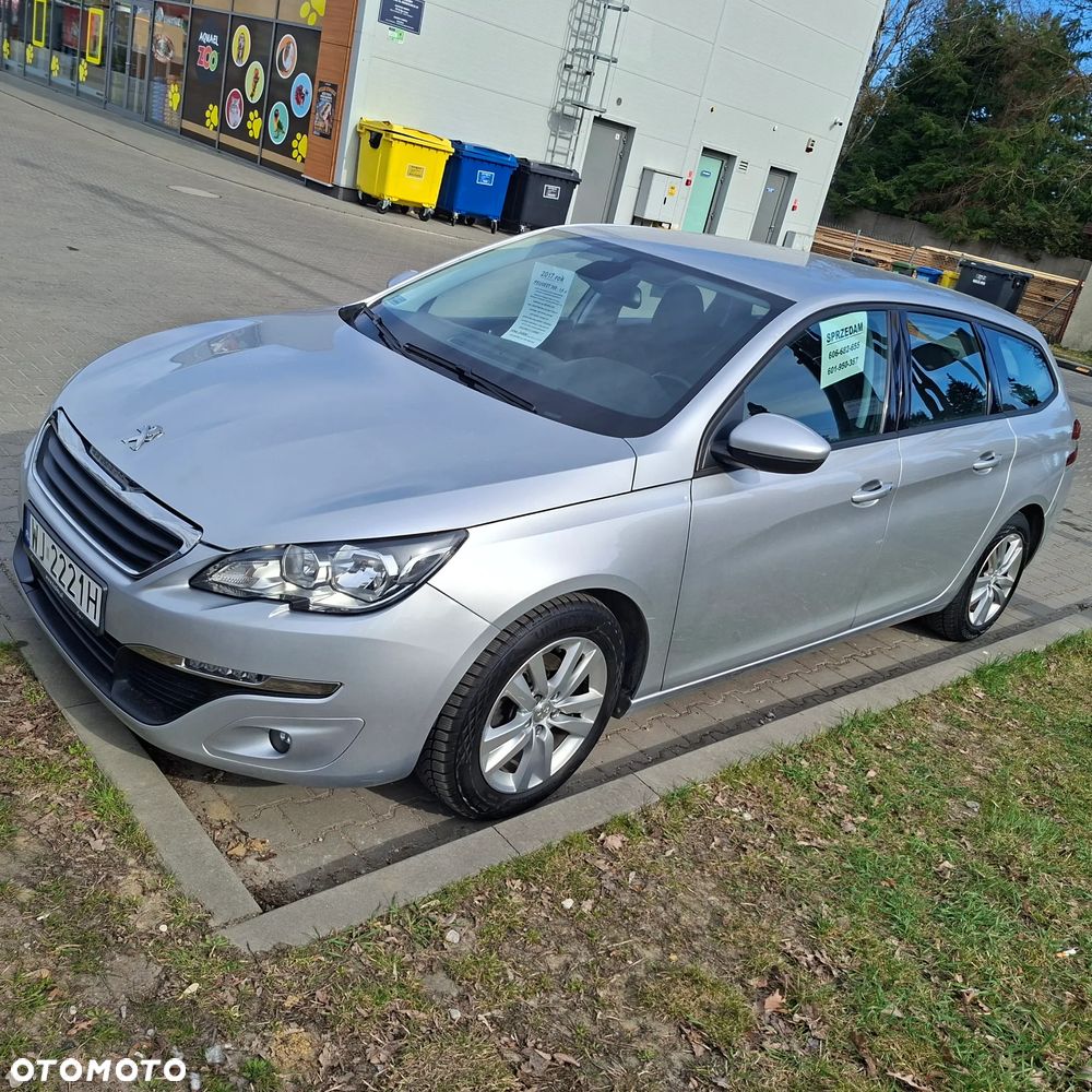 Peugeot 308 1.6 BlueHDi Active S&S - 20