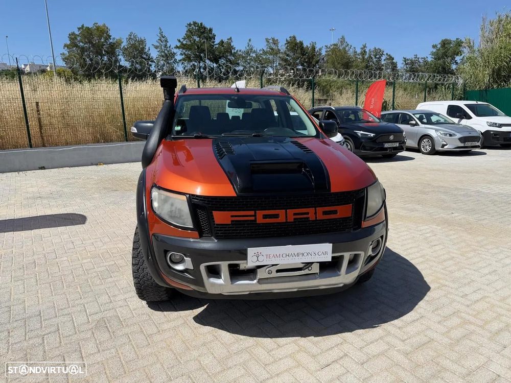 Ford Ranger 3.2 TDCi CD Limited 4WD - 1
