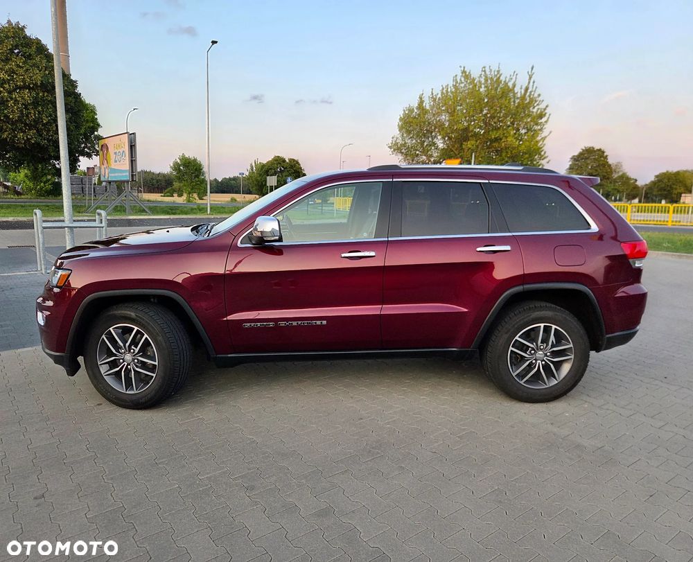 Jeep Grand Cherokee 3.6 V6 Limited - 3