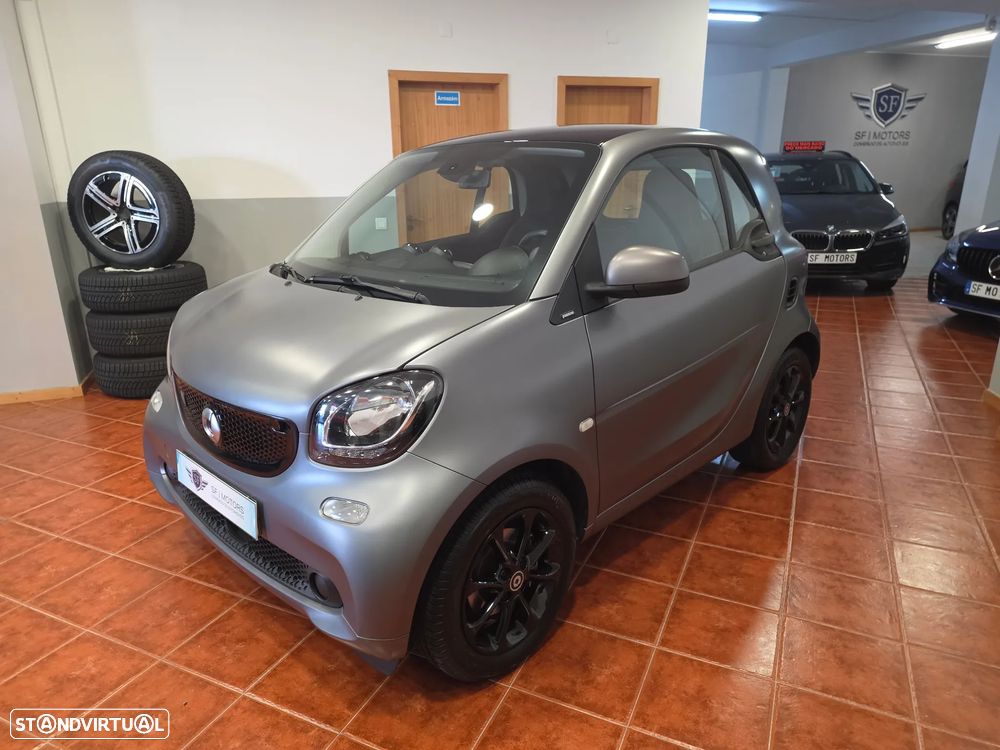 Smart ForTwo Coupé EQ passion - 3
