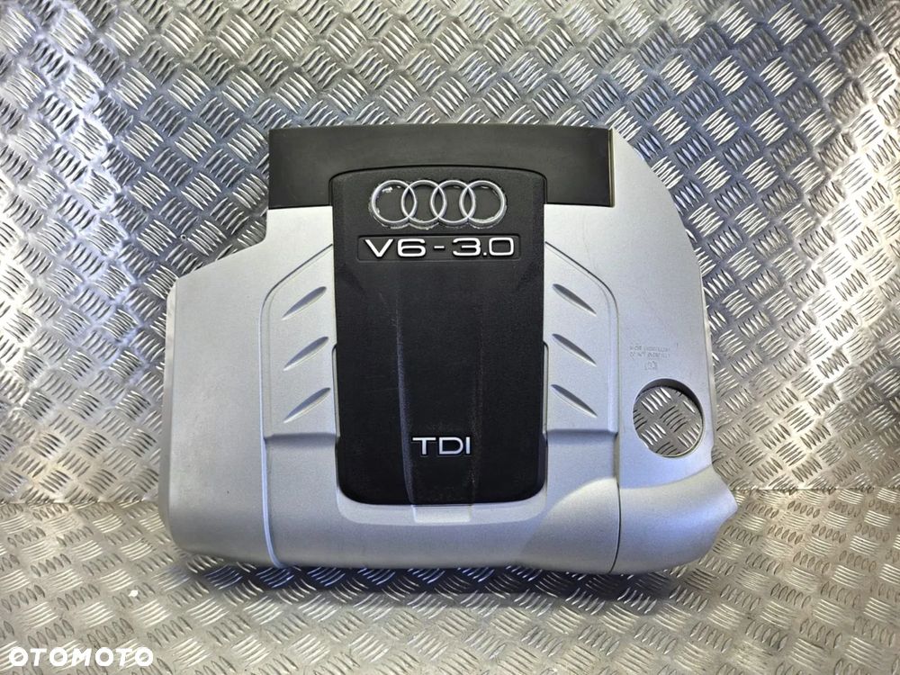 AUDI Q7 4L 05-15R POKRYWA OSŁONA SILNIKA 3.0 V6 TDI SILNIK BUG 4L0105925 - 1