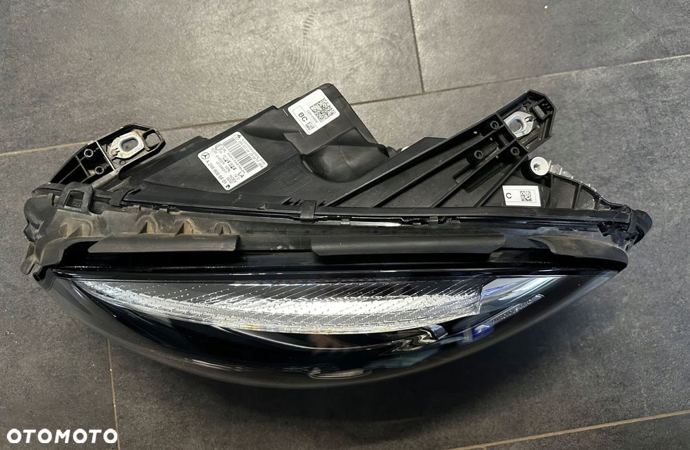 lampa przód przednia lewa mercedes b-klasa 246 lift full led a2469066901 - 8