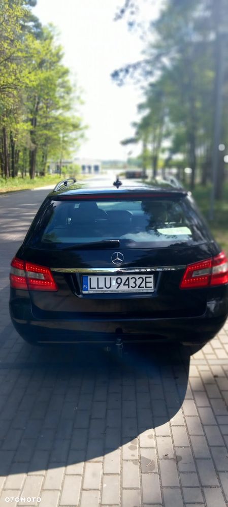 Mercedes-Benz Klasa E 220 CDI 7G-TRONIC Elegance - 5