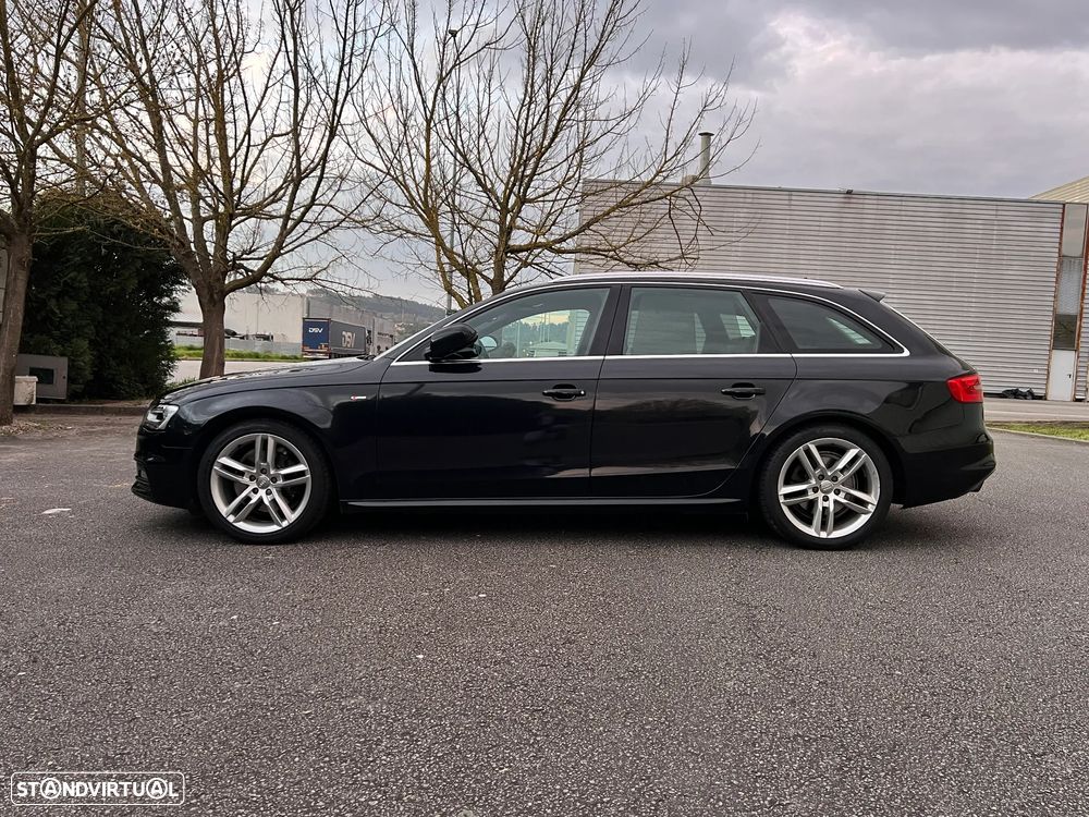 Audi A4 Avant 2.0 TDI S-line - 9