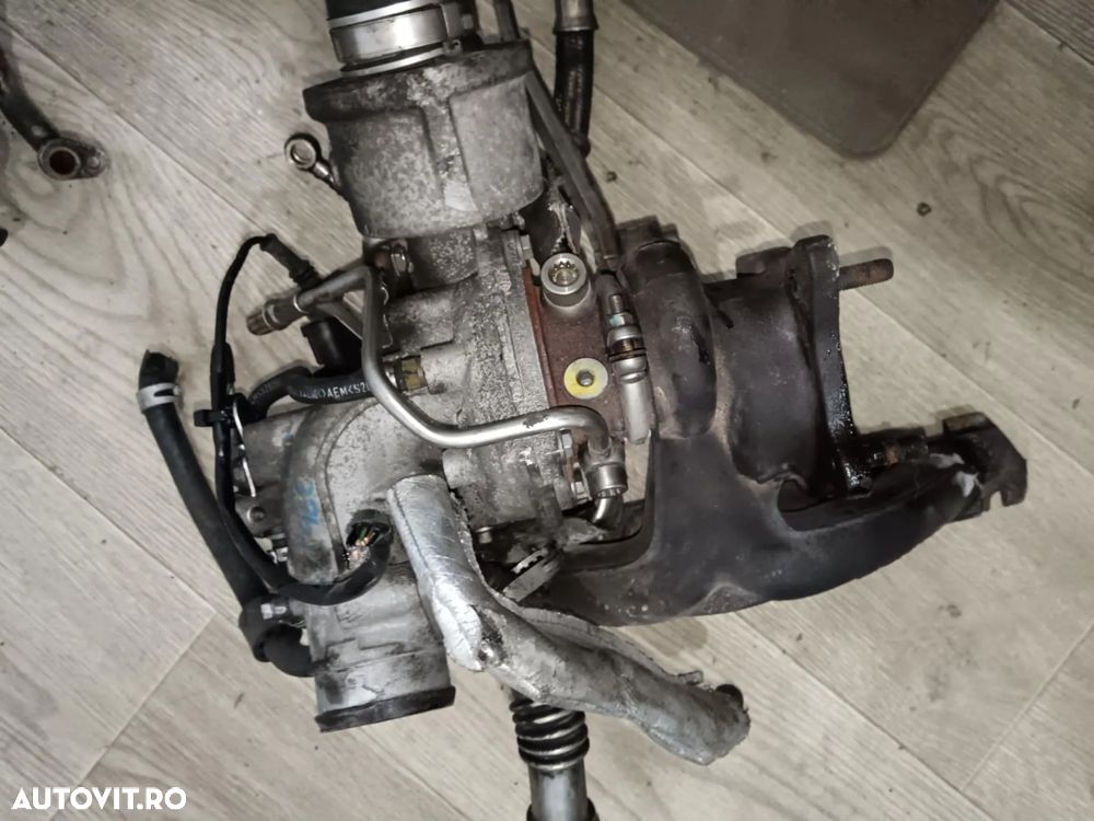 Turbina audi a4 b7 2004-2008, seat exeo 2.0 tfsi cod motor BWE - 2