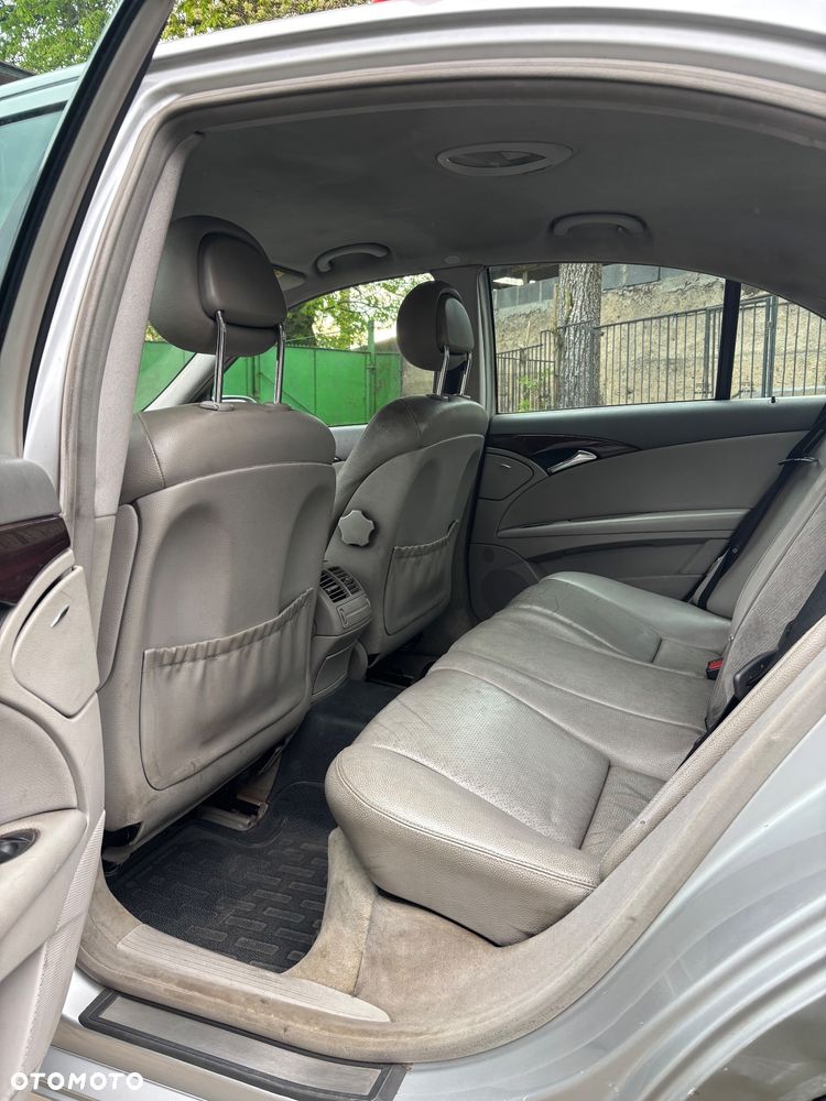 Mercedes-Benz Klasa E 200 CDI Classic DPF - 11