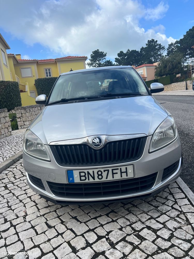 Skoda Fabia 1.6 TDI DPF - 5