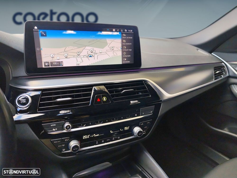 BMW 520 e Pack M - 34