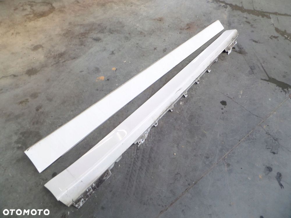 bmw 4 f36 listwa progowa prawa lewa próg prawy lewy - 2