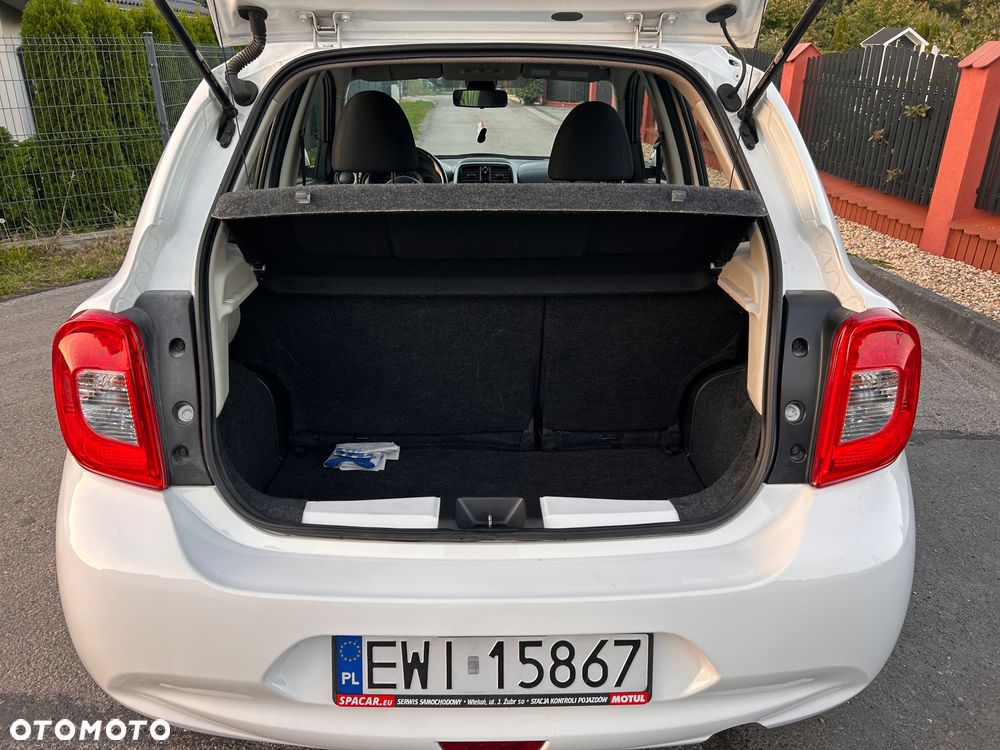 Nissan Micra 1.2 Visia First - 10