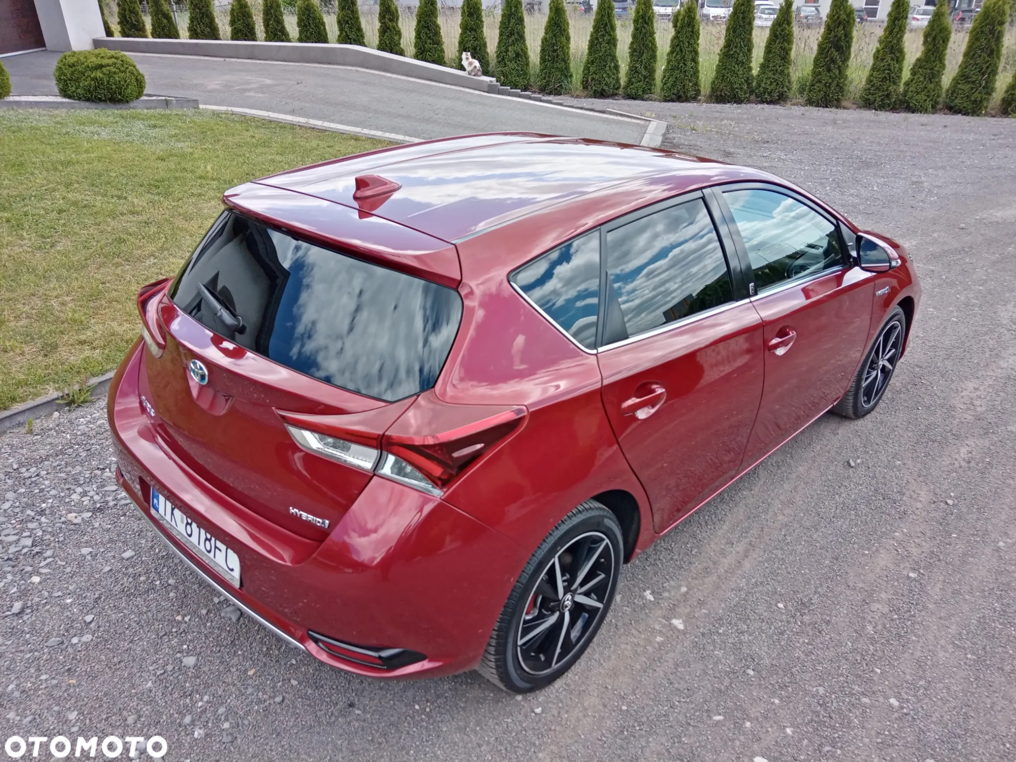 Toyota Auris 1.8 VVT-i Hybrid Automatik Team Deutschland - 21