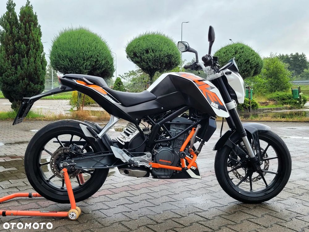 KTM Duke 125 - 10