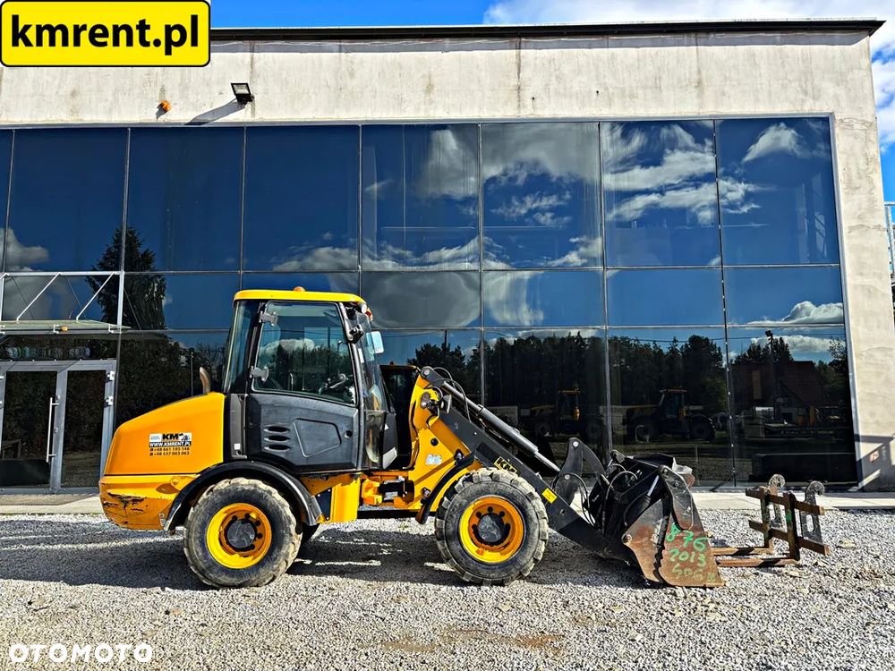 JCB 406 B ŁADOWARKA KOŁOWA 2013R - 2