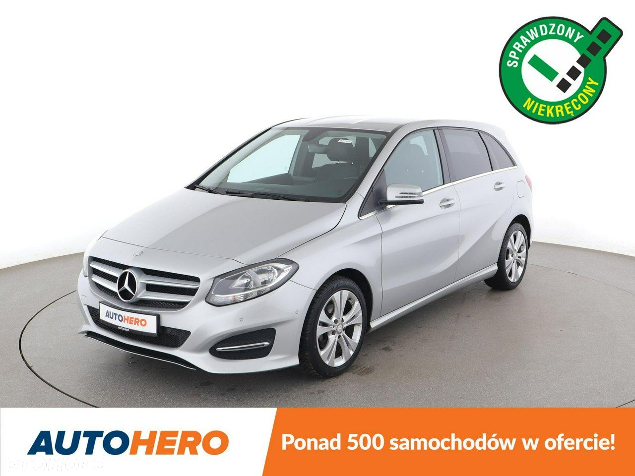 Mercedes-Benz Klasa B 180 (CDI) d 7G-DCT Urban - 2