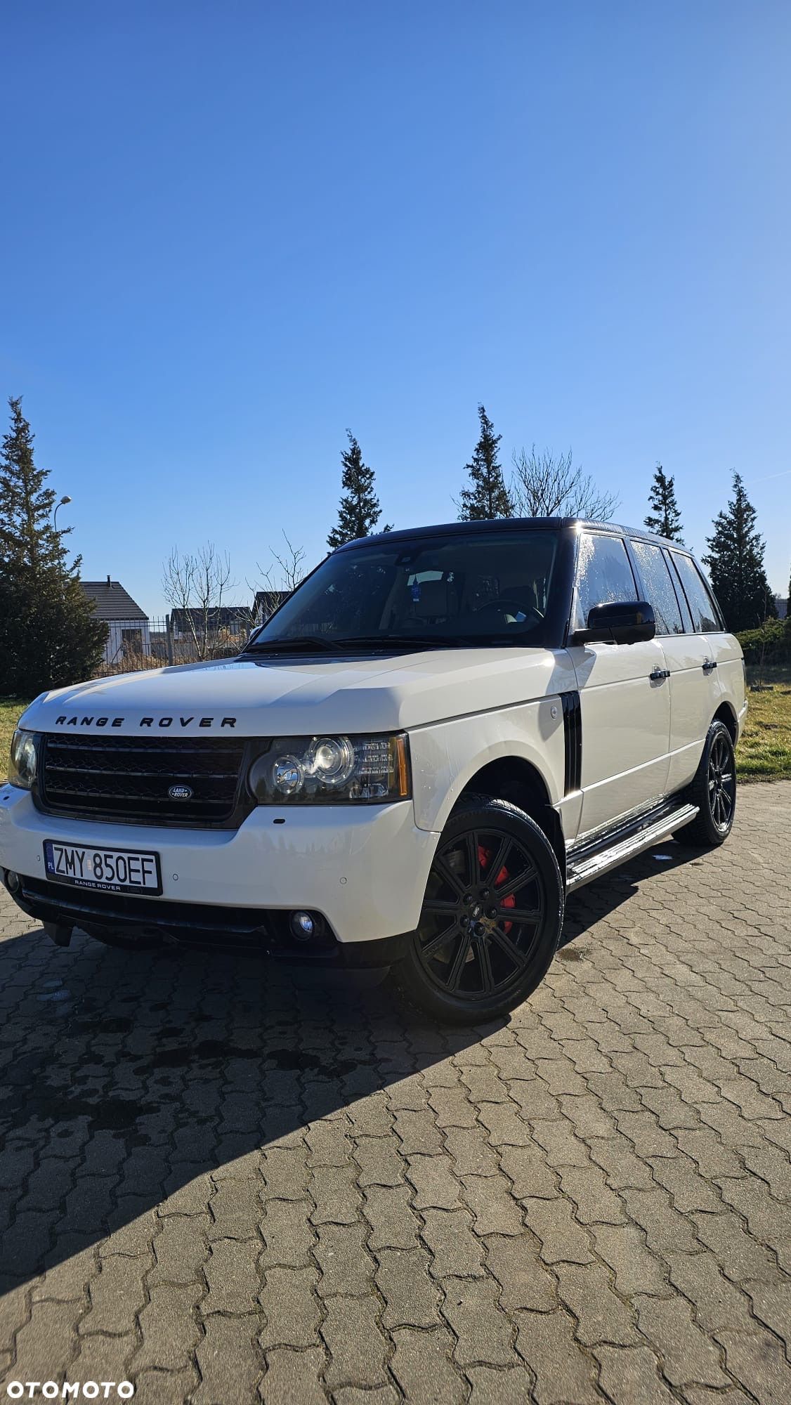Land Rover Range Rover V8 Supercharged Autobiography - 1