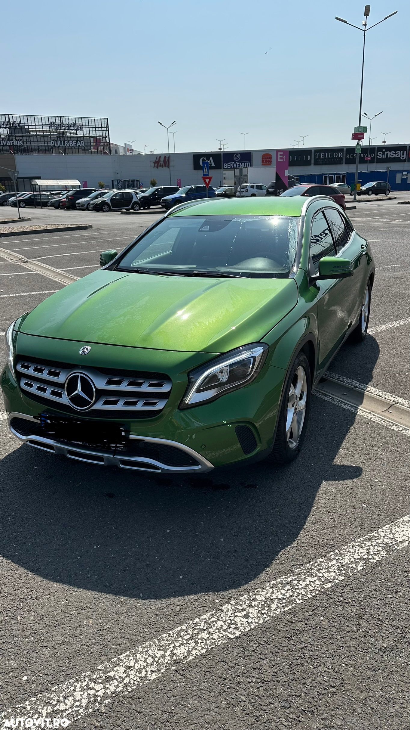 Mercedes-Benz GLA 220 d 4MATIC Aut. - 1