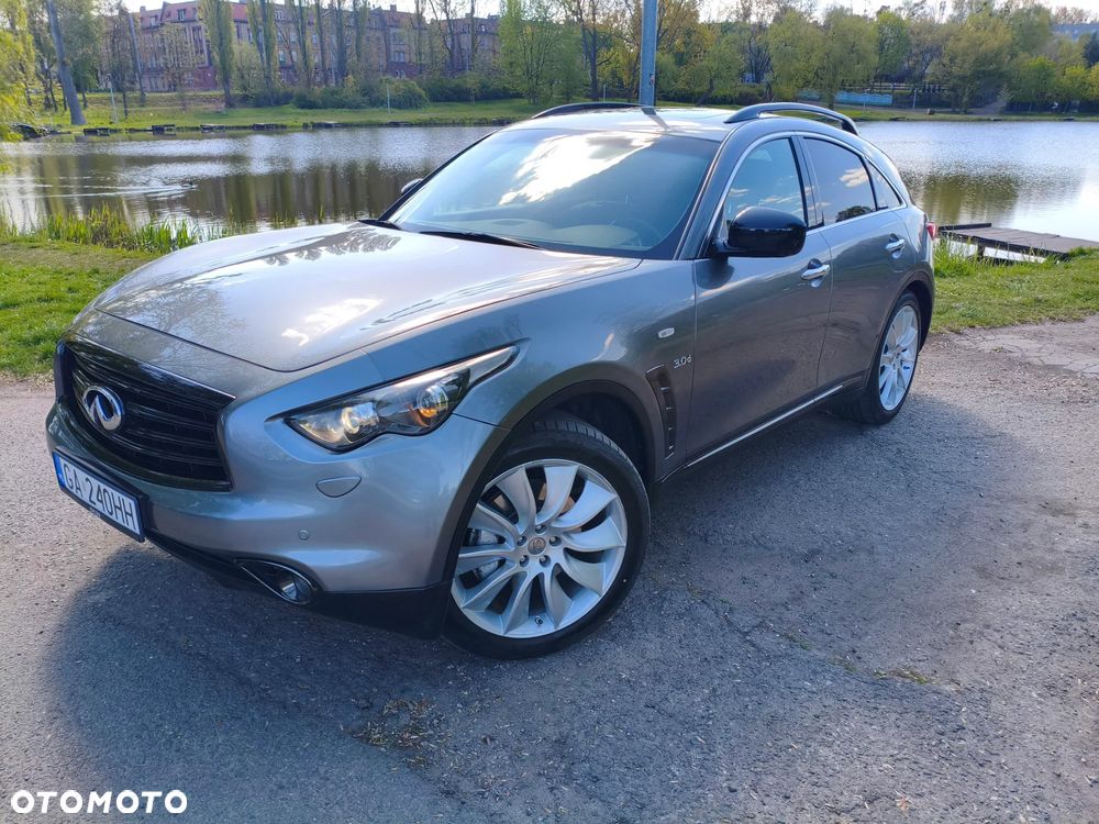 Infiniti QX70 3.0d S Design - 1