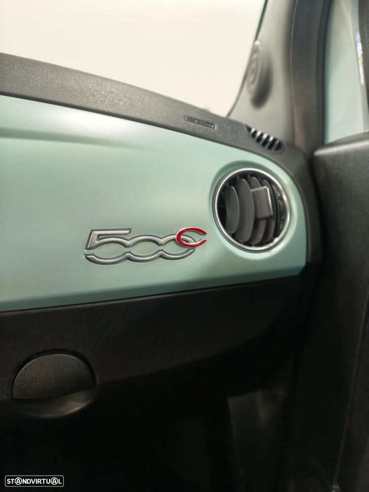 Fiat 500C 1.0 Hybrid Launch Edition - 20