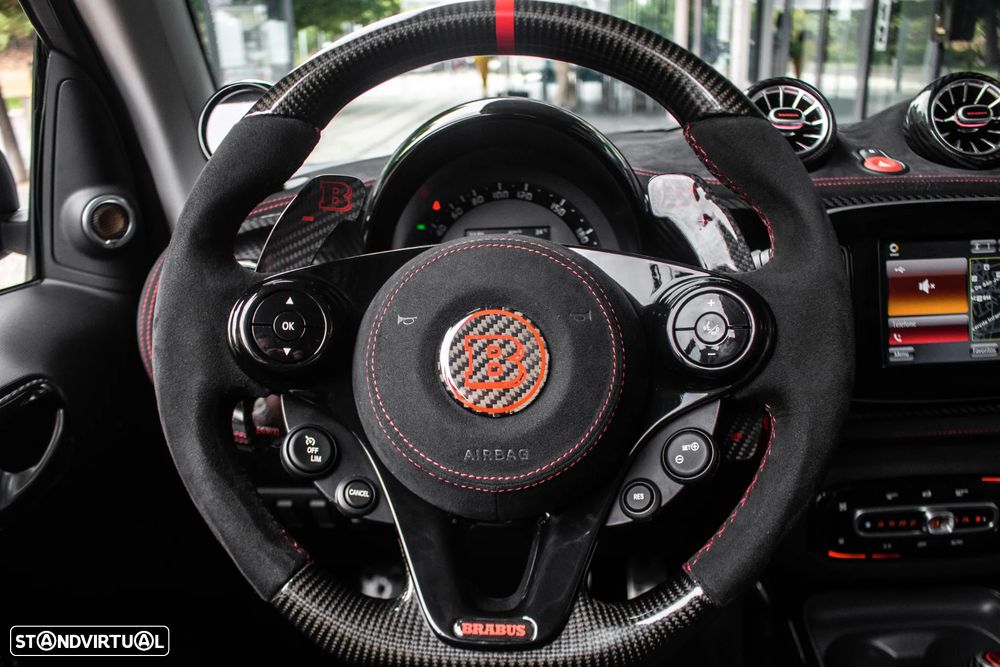 Smart ForTwo Coupé twinamic Brabus Style - 11