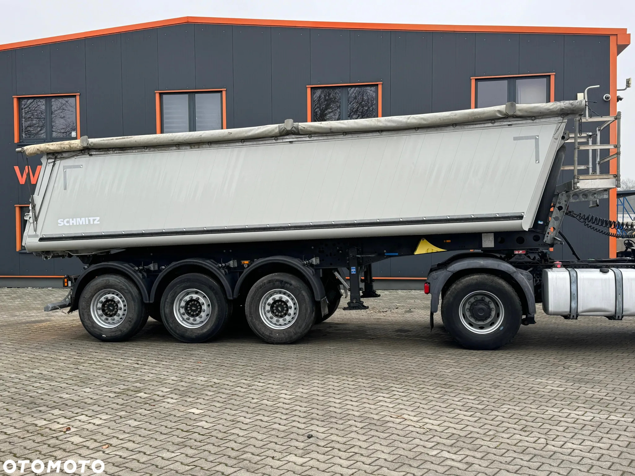 Schmitz Cargobull SKI 24 SL 7.2 NACZEPA WYWROTKA 30m3 - 3
