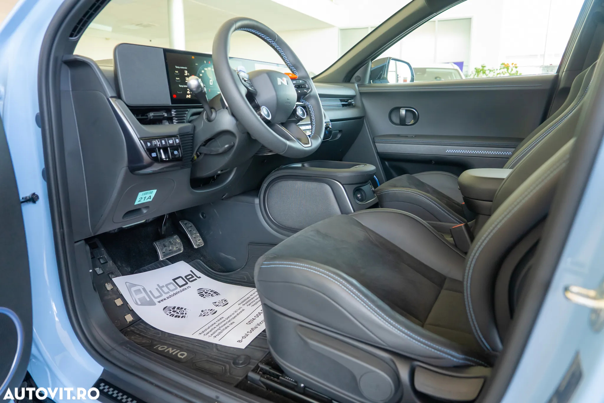 Hyundai IONIQ 5 N 650 CP 84 kWh 4WD - 11