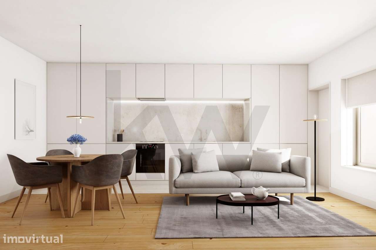 Apartamento T1 para Venda - O seu novo refúgio em Matosinhos Sul - Grande imagem: 3/8